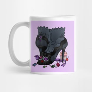 Footwear 75 (Style:3) Mug